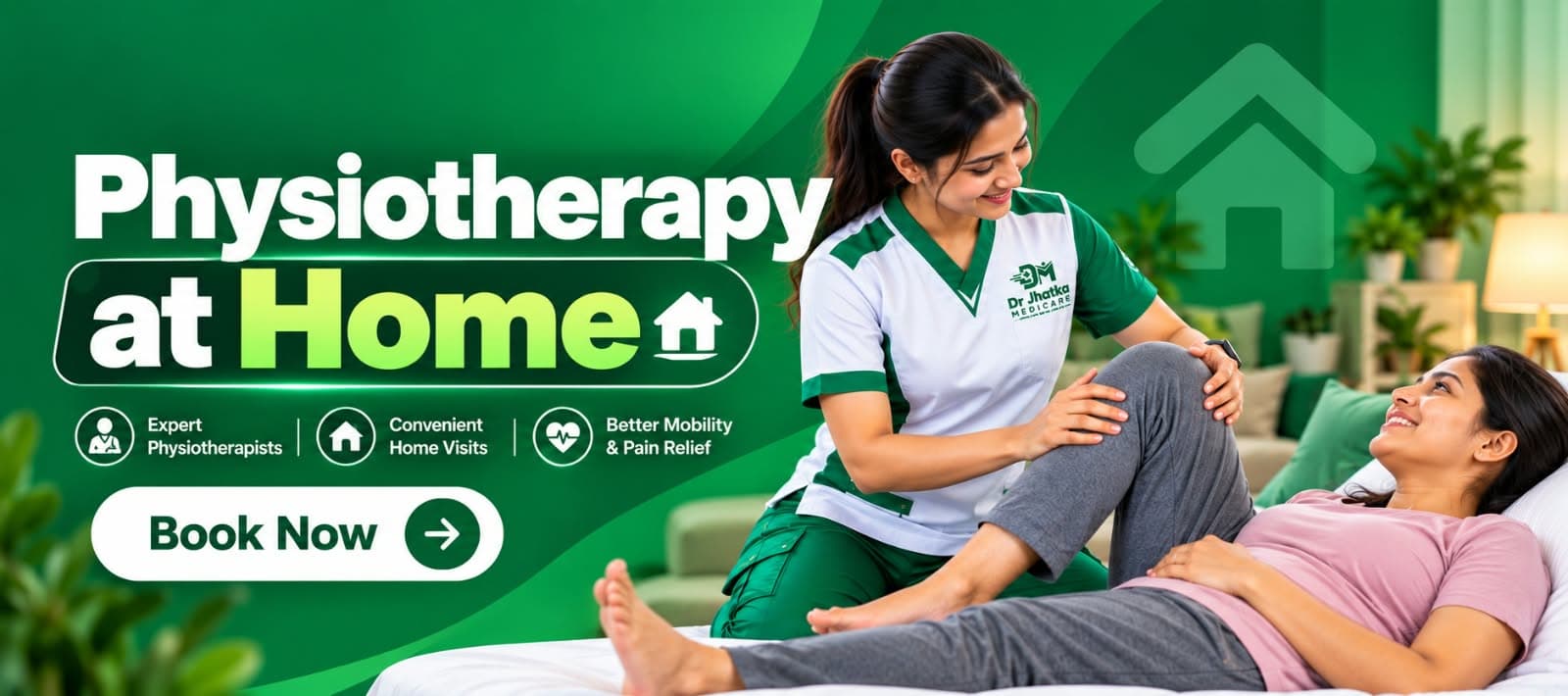 Physiotherapy at Home - Dr Jhatka Medicare